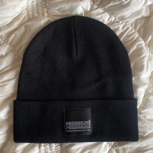 Black Beanie